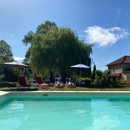Sfeervol Vakantiehuis Op Landgoed Aan De Dordogne Villa Prudhomat Ngoại thất bức ảnh