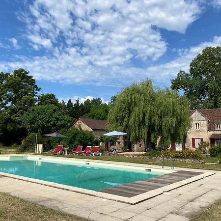 Sfeervol Vakantiehuis Op Landgoed Aan De Dordogne Villa Prudhomat Ngoại thất bức ảnh