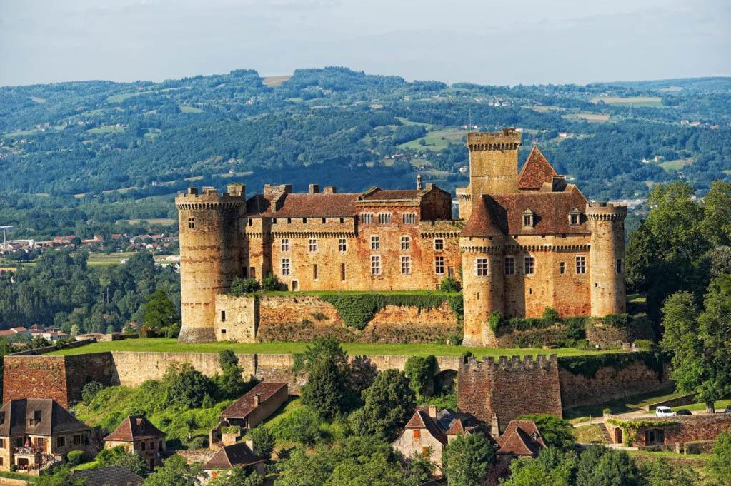Sfeervol Vakantiehuis Op Landgoed Aan De Dordogne Villa Prudhomat Ngoại thất bức ảnh