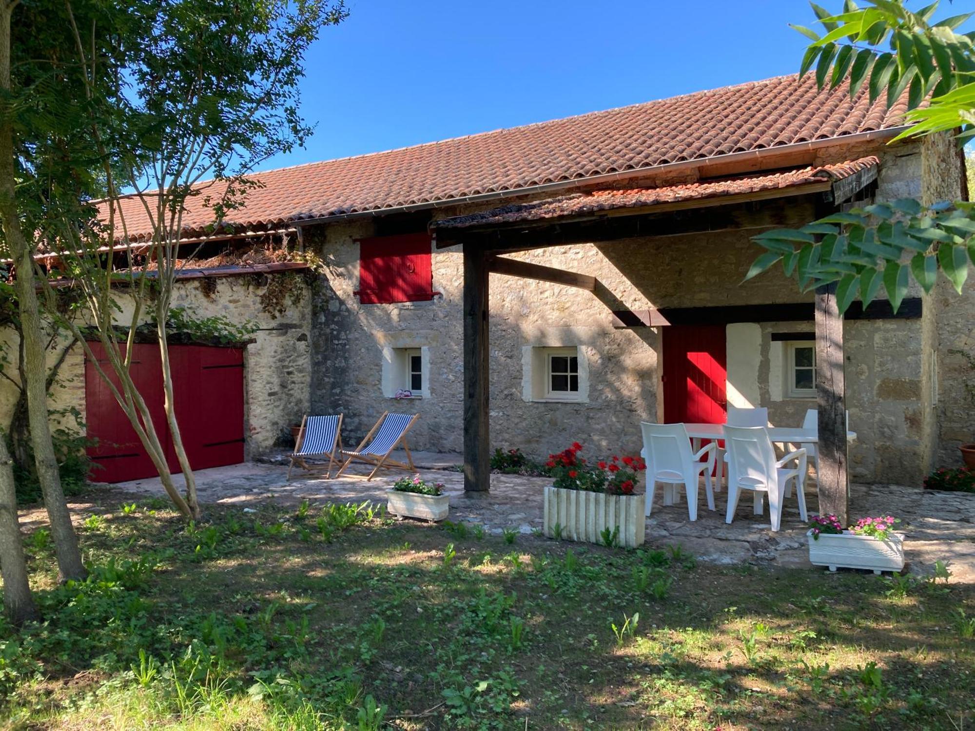 Sfeervol Vakantiehuis Op Landgoed Aan De Dordogne Villa Prudhomat Ngoại thất bức ảnh