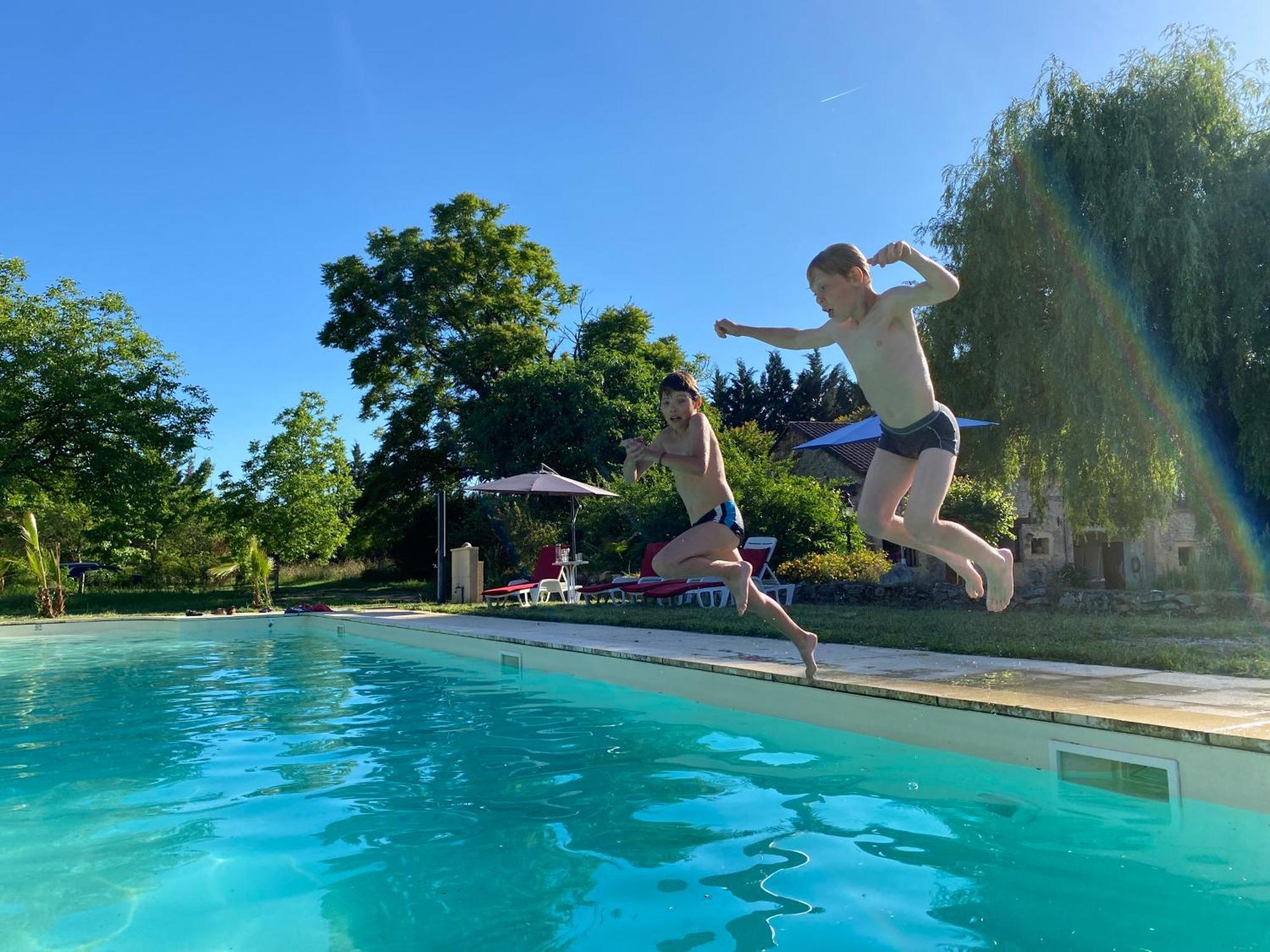 Sfeervol Vakantiehuis Op Landgoed Aan De Dordogne Villa Prudhomat Ngoại thất bức ảnh